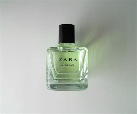 zara's applejuice perfume meaning.